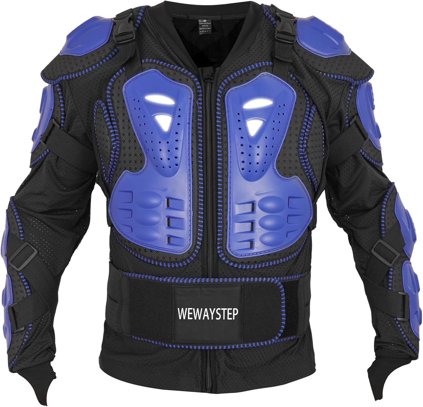 ApexArmor Pro - Full Body Motorcycle Protective Jacket