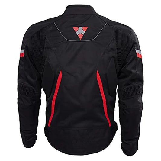 Men’s Lightweight Motorcycle Riding Jacket – Waterproof & Breathable