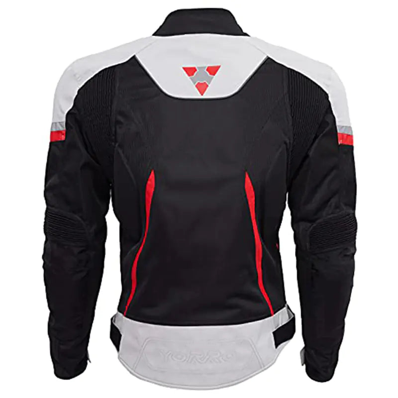 Men’s Lightweight Motorcycle Riding Jacket – Waterproof & Breathable