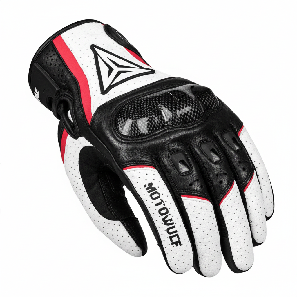 AirFlow Sheepskin Riding Gloves