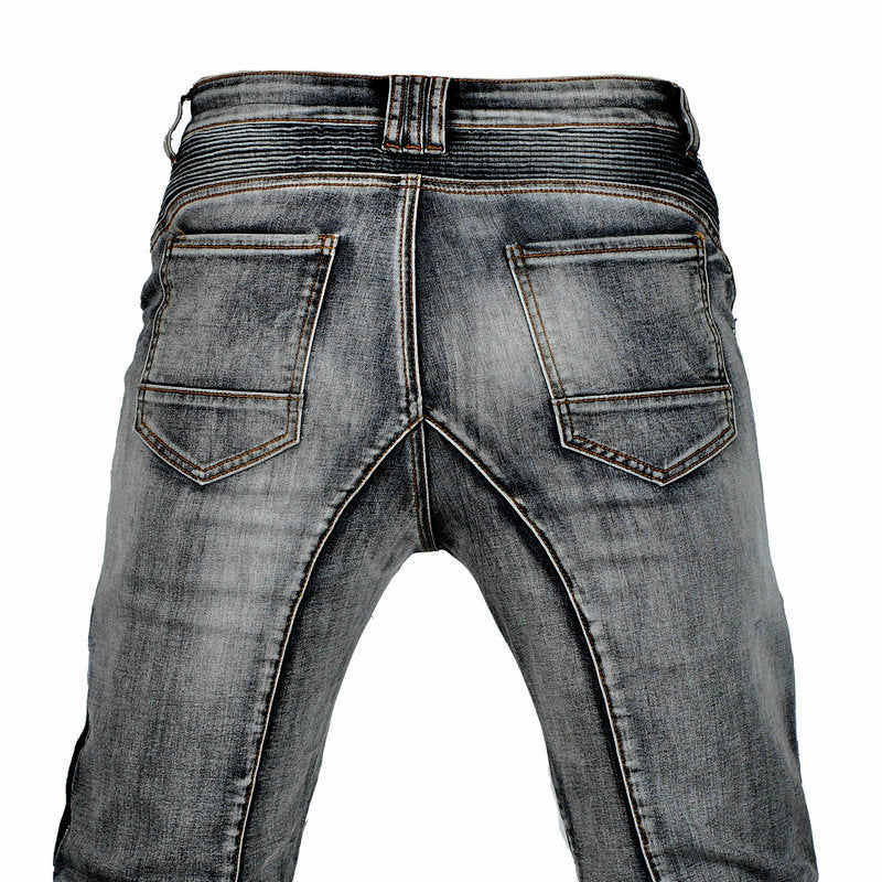 StretchFlex Kevlar Biker Jeans for Men