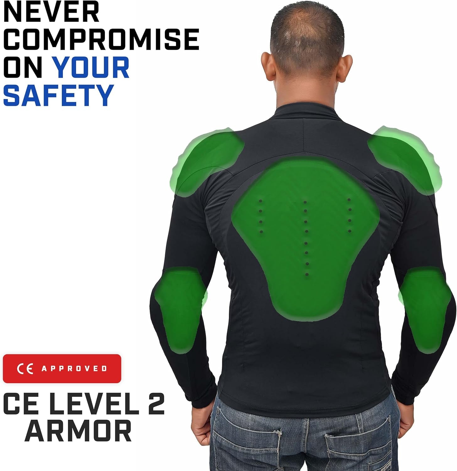 ApexArmor Pro CE Certified Mesh Jacket