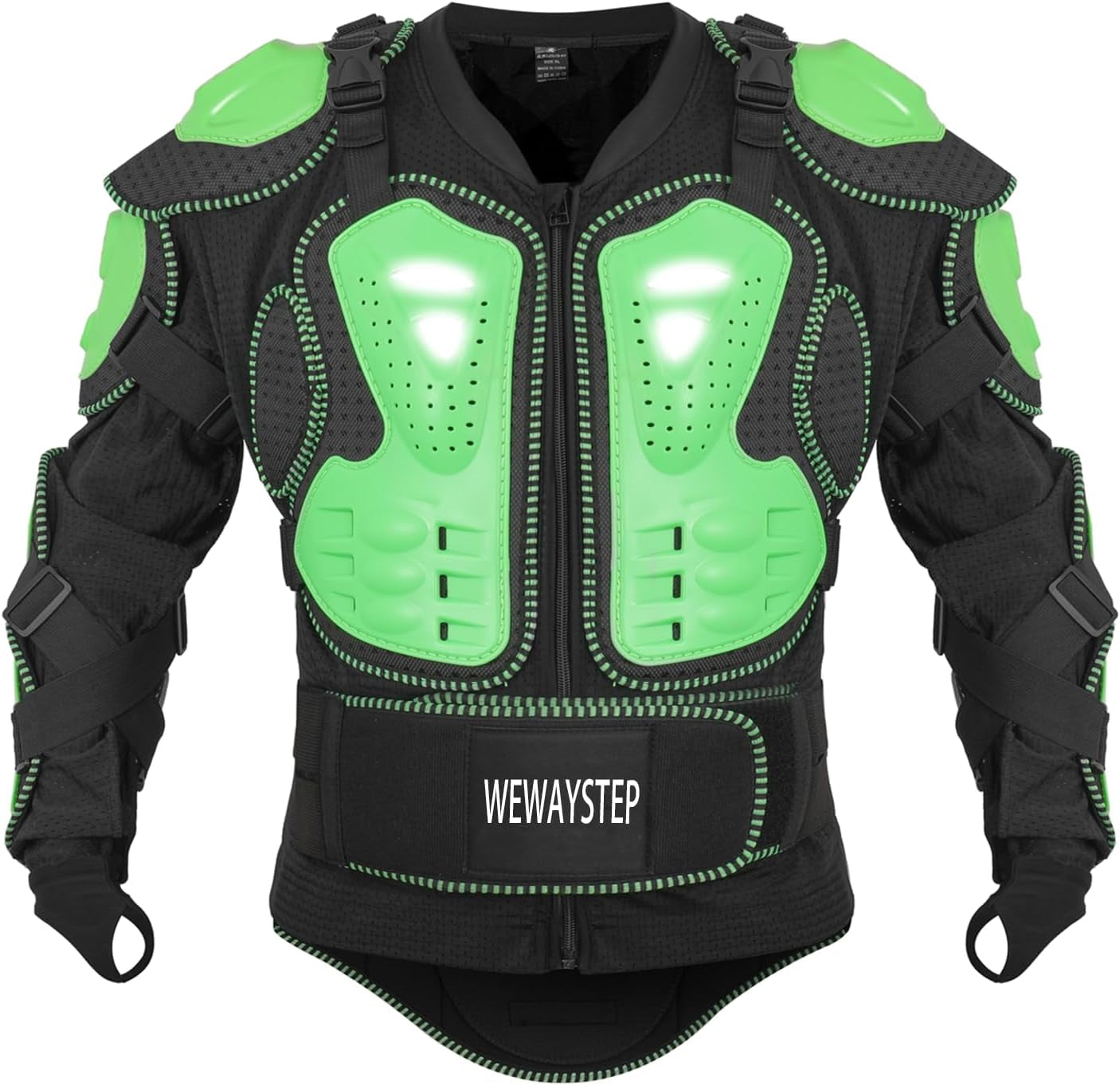 ApexArmor Pro - Full Body Motorcycle Protective Jacket