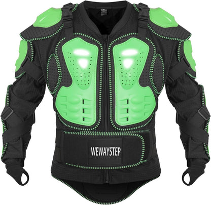 ApexArmor Pro - Full Body Motorcycle Protective Jacket