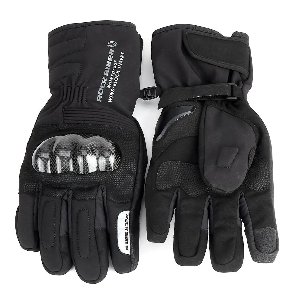 Motorcycle Touchscreen Riding Gloves (All-Season)