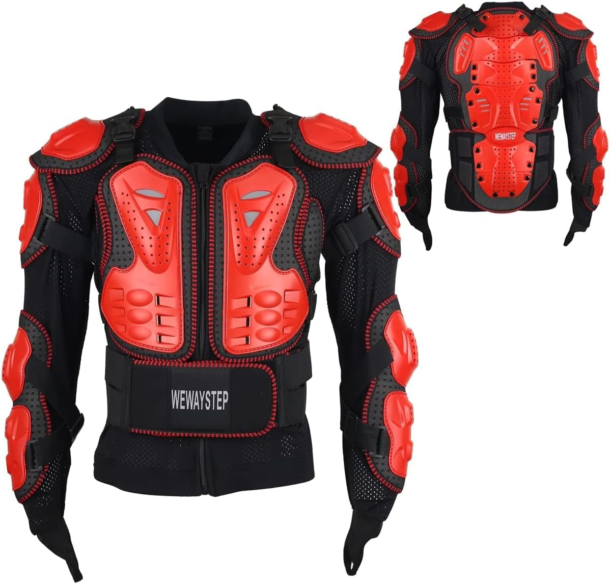 ApexArmor Pro - Full Body Motorcycle Protective Jacket