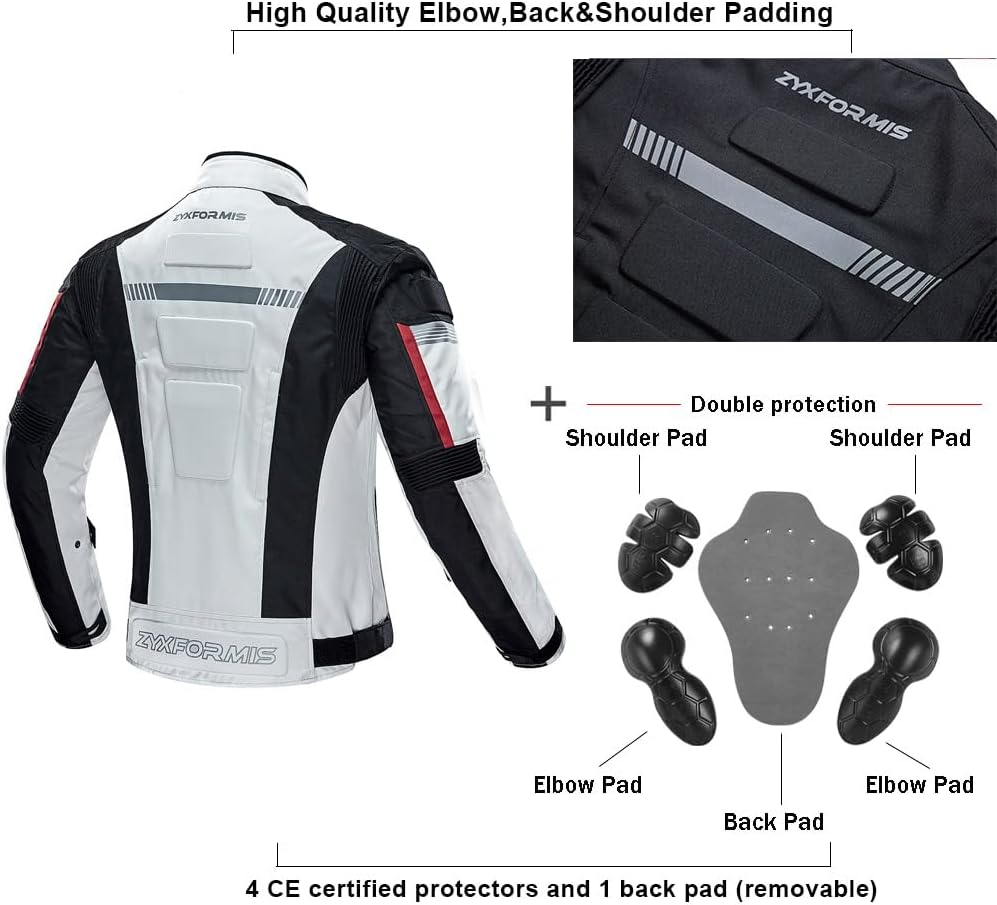 All-Season Motorcycle Riding Jacket 