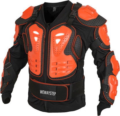 ApexArmor Pro - Full Body Motorcycle Protective Jacket