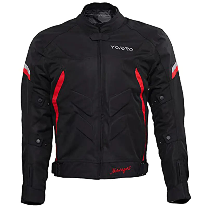 Men’s Lightweight Motorcycle Riding Jacket – Waterproof & Breathable