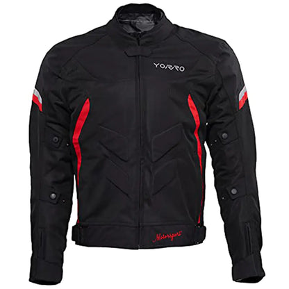 Men’s Lightweight Motorcycle Riding Jacket – Waterproof & Breathable