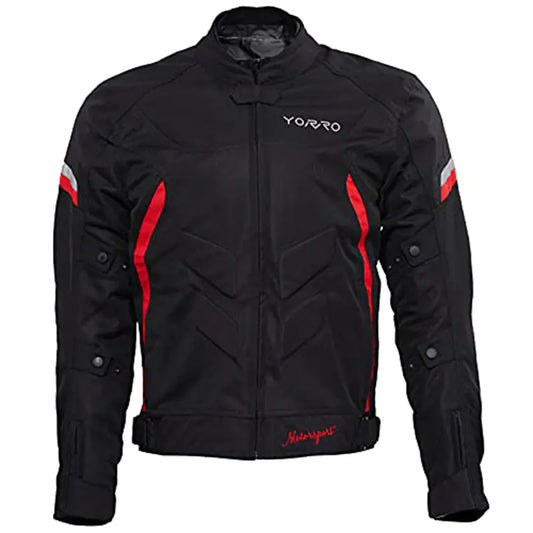 Men’s Lightweight Motorcycle Riding Jacket – Waterproof & Breathable