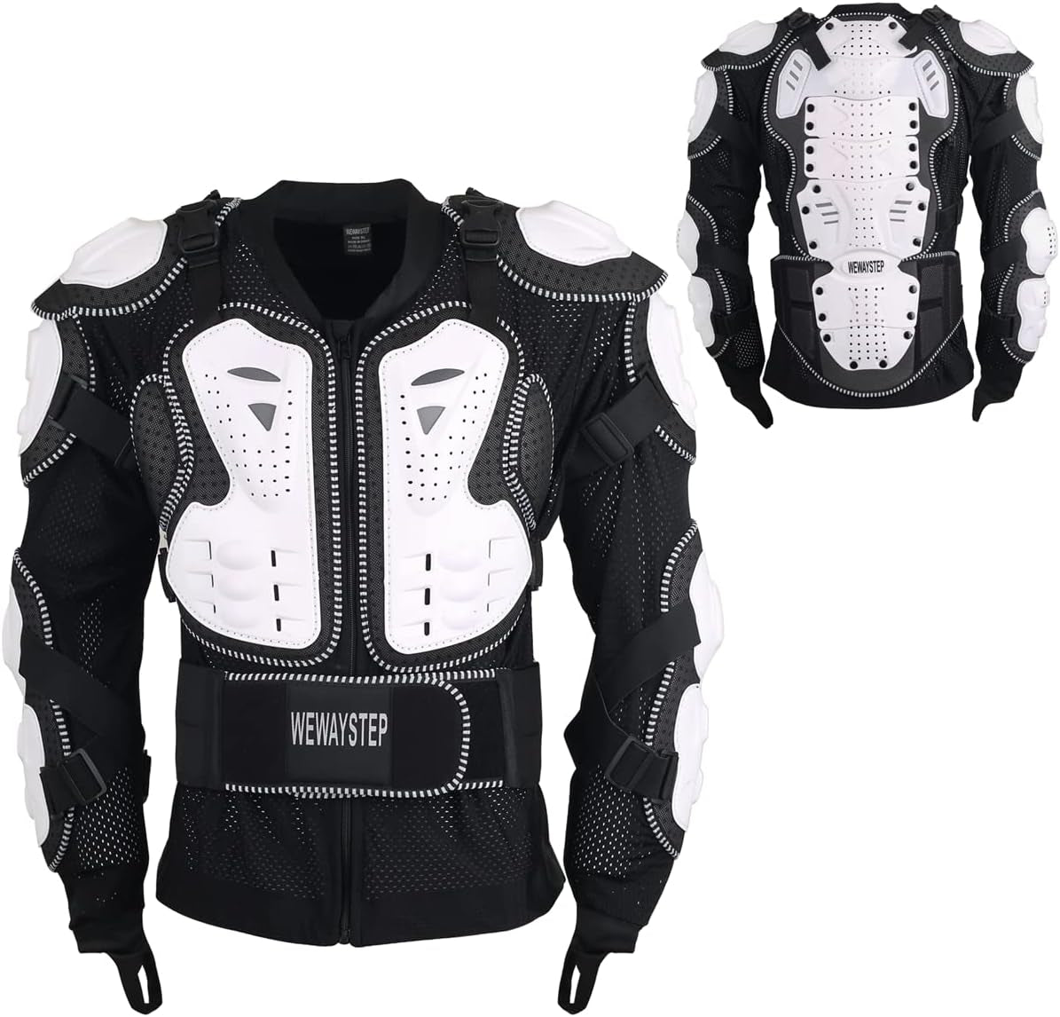 ApexArmor Pro - Full Body Motorcycle Protective Jacket