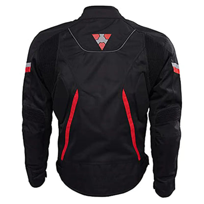 Men’s Lightweight Motorcycle Riding Jacket – Waterproof & Breathable