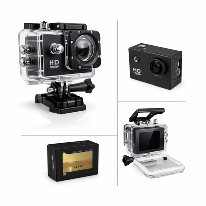 ApexAction - 1080p Waterproof Action Camera
