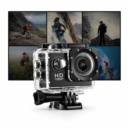 ApexAction - 1080p Waterproof Action Camera
