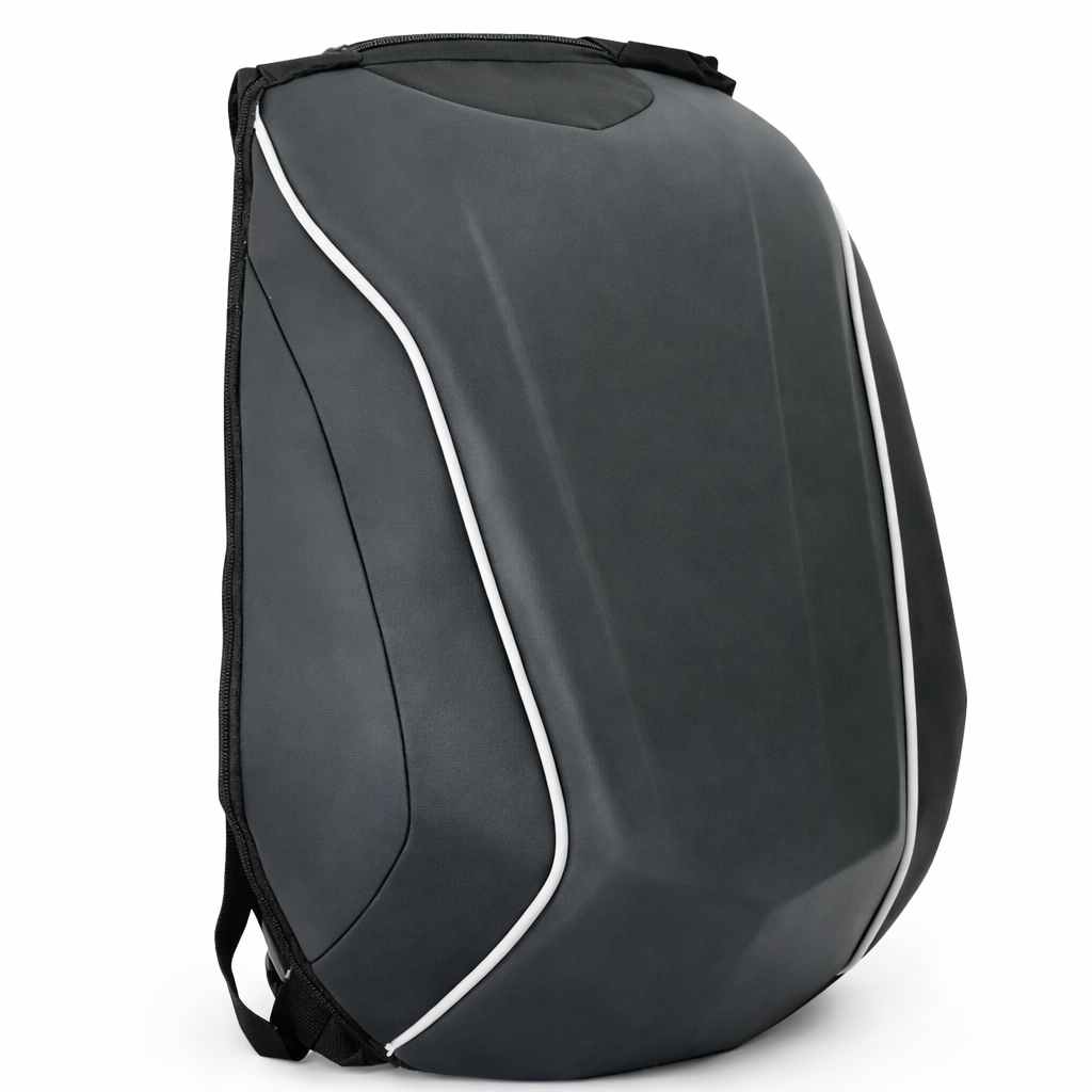 ApexShield™ Hard-Shell Motorcycle Backpack