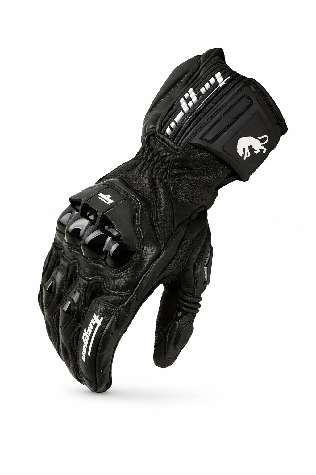 Motorcycle Riding Gloves – Long Cuff Protection