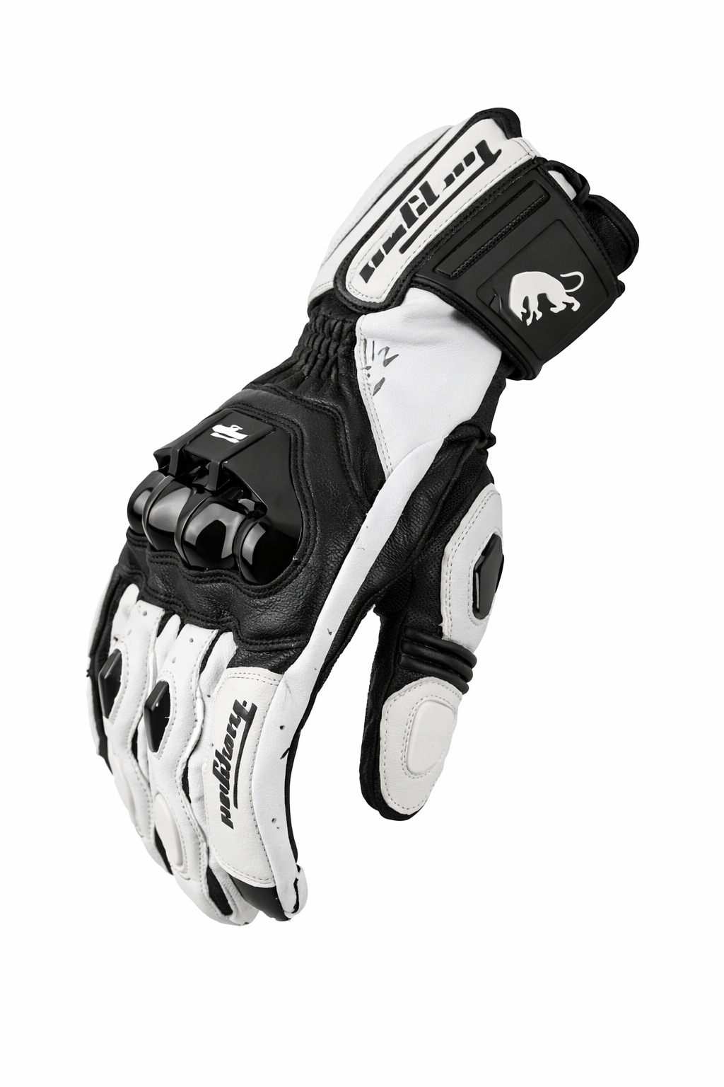 Motorcycle Riding Gloves – Long Cuff Protection