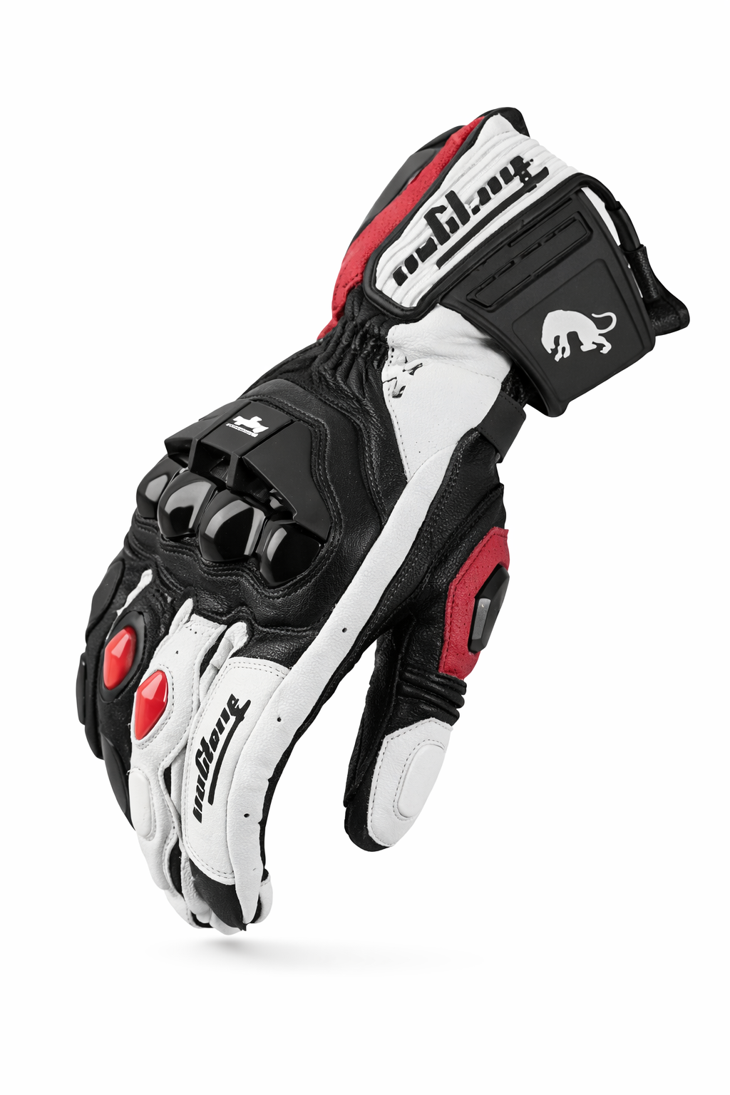 Motorcycle Riding Gloves – Long Cuff Protection