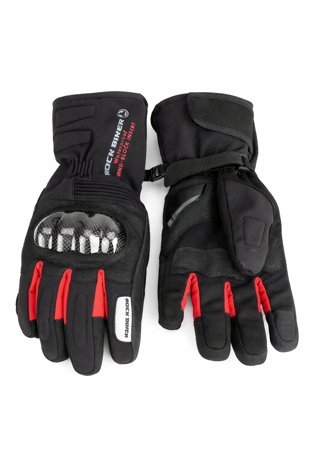 Motorcycle Touchscreen Riding Gloves (All-Season)
