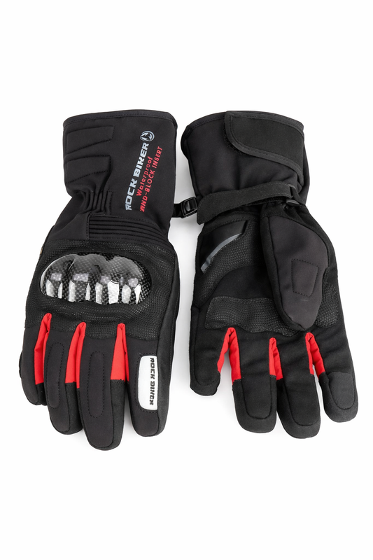 Motorcycle Touchscreen Riding Gloves (All-Season)