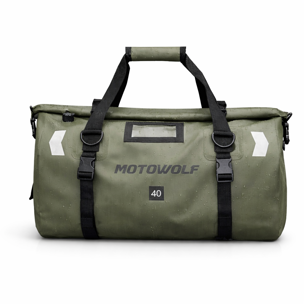 AquaGuard Moto Bag - MotoWolf