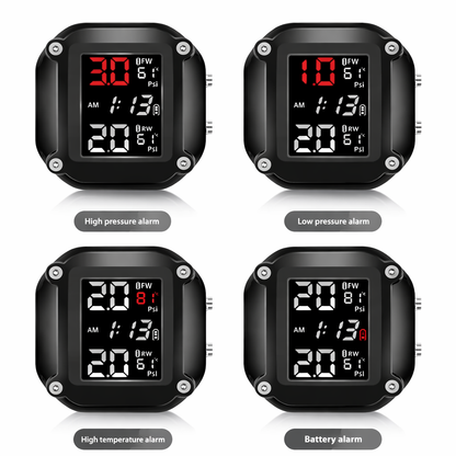 TPMS Motorcycle Tire Pressure Monitor
