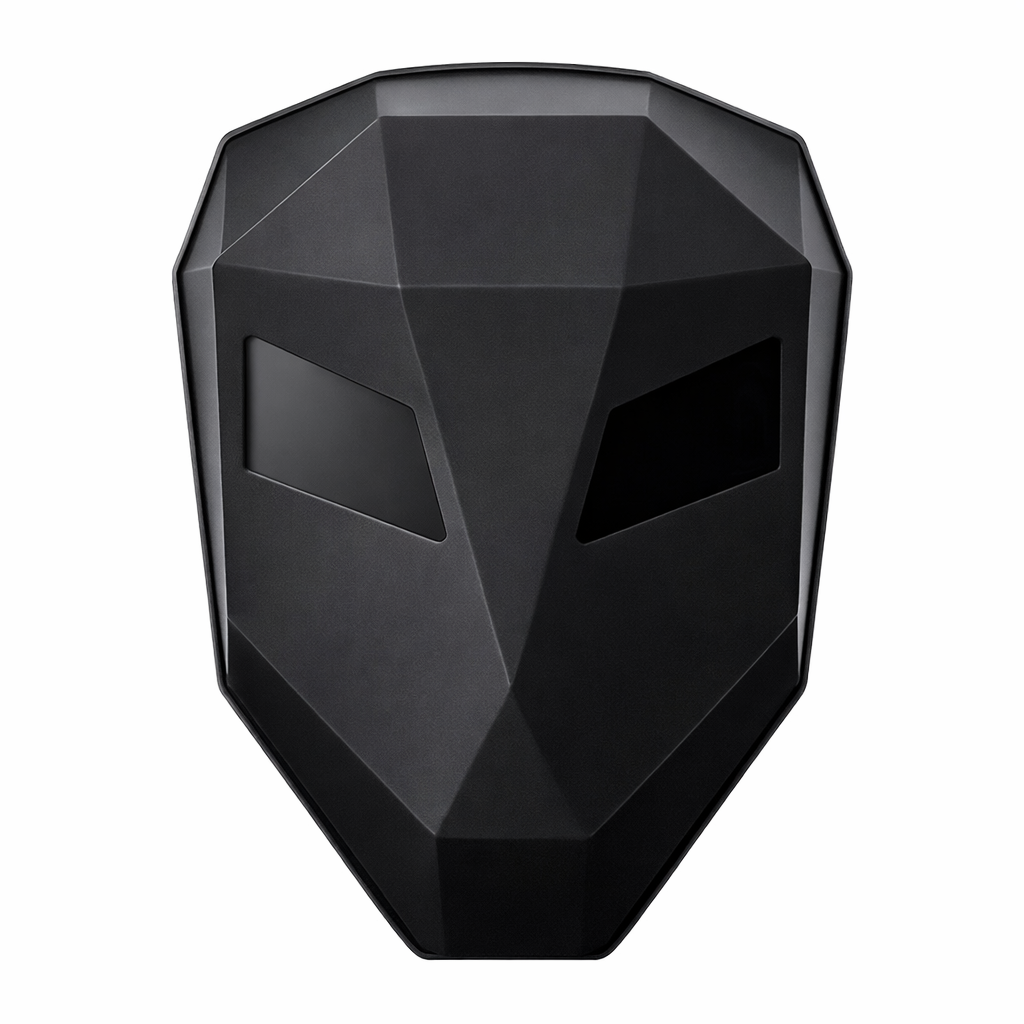 Hard-Shell Motorcycle LED Backpack