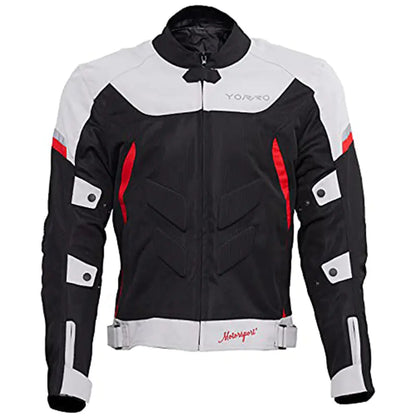 Men’s Lightweight Motorcycle Riding Jacket – Waterproof & Breathable