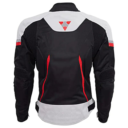 Men’s Lightweight Motorcycle Riding Jacket – Waterproof & Breathable