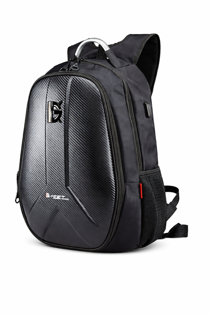 Hard Shell Traveling Motorcycle Backpack