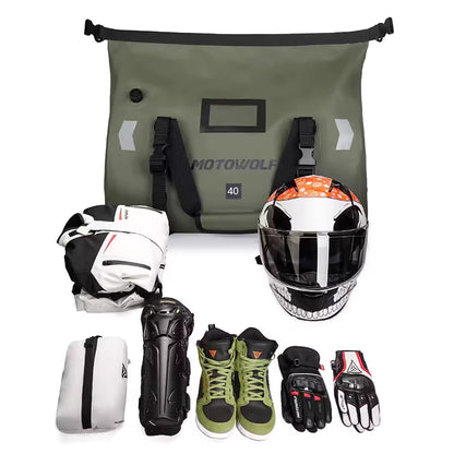 AquaGuard Moto Bag - MotoWolf