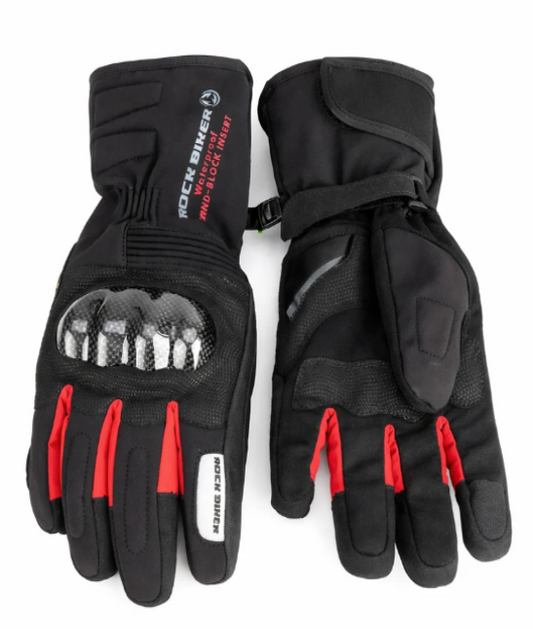 Motorcycle Touchscreen Riding Gloves (All-Season)