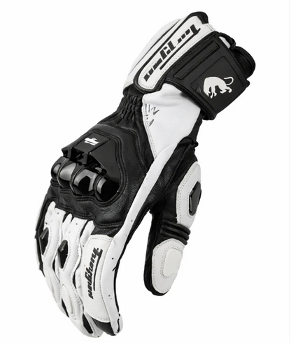 Motorcycle Riding Gloves – Long Cuff Protection