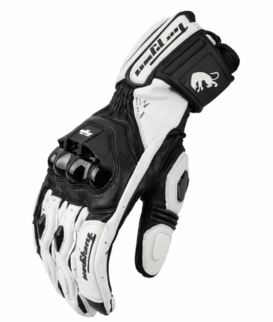 Motorcycle Riding Gloves – Long Cuff Protection