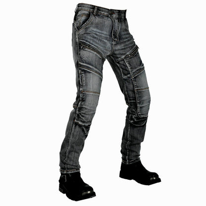 StretchFlex Kevlar Biker Jeans for Men