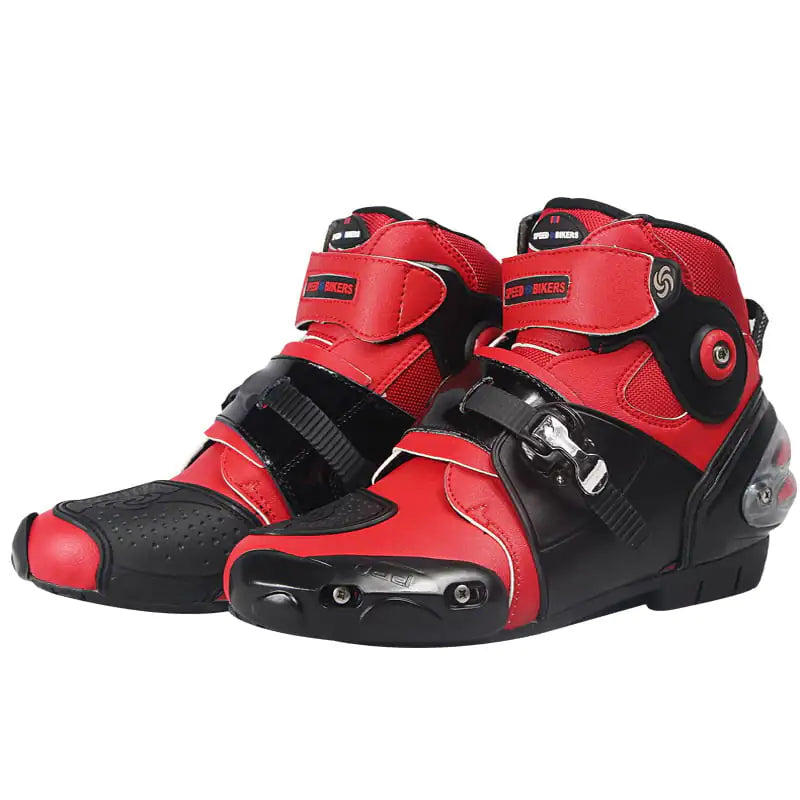 High-Tops Motorcycle Ankle Riding Boots