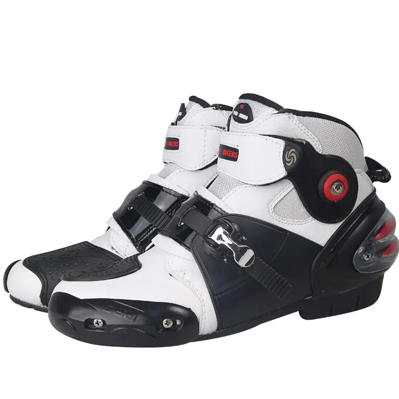 High-Tops Motorcycle Ankle Riding Boots