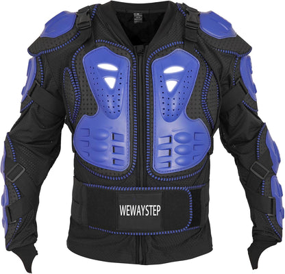 ApexArmor Pro - Full Body Motorcycle Protective Jacket