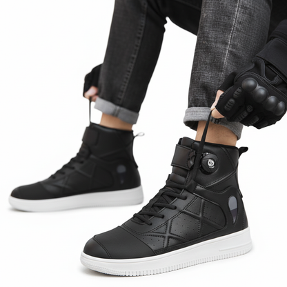 Boots with white background