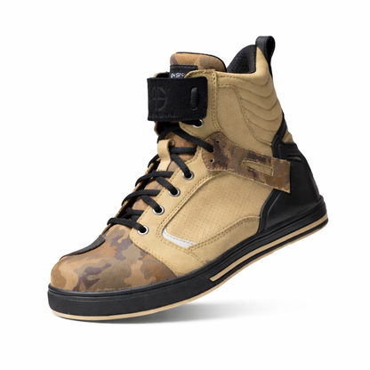 Premium Breathable Motorcycle Riding Boots