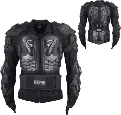 ApexArmor Pro - Full Body Motorcycle Protective Jacket