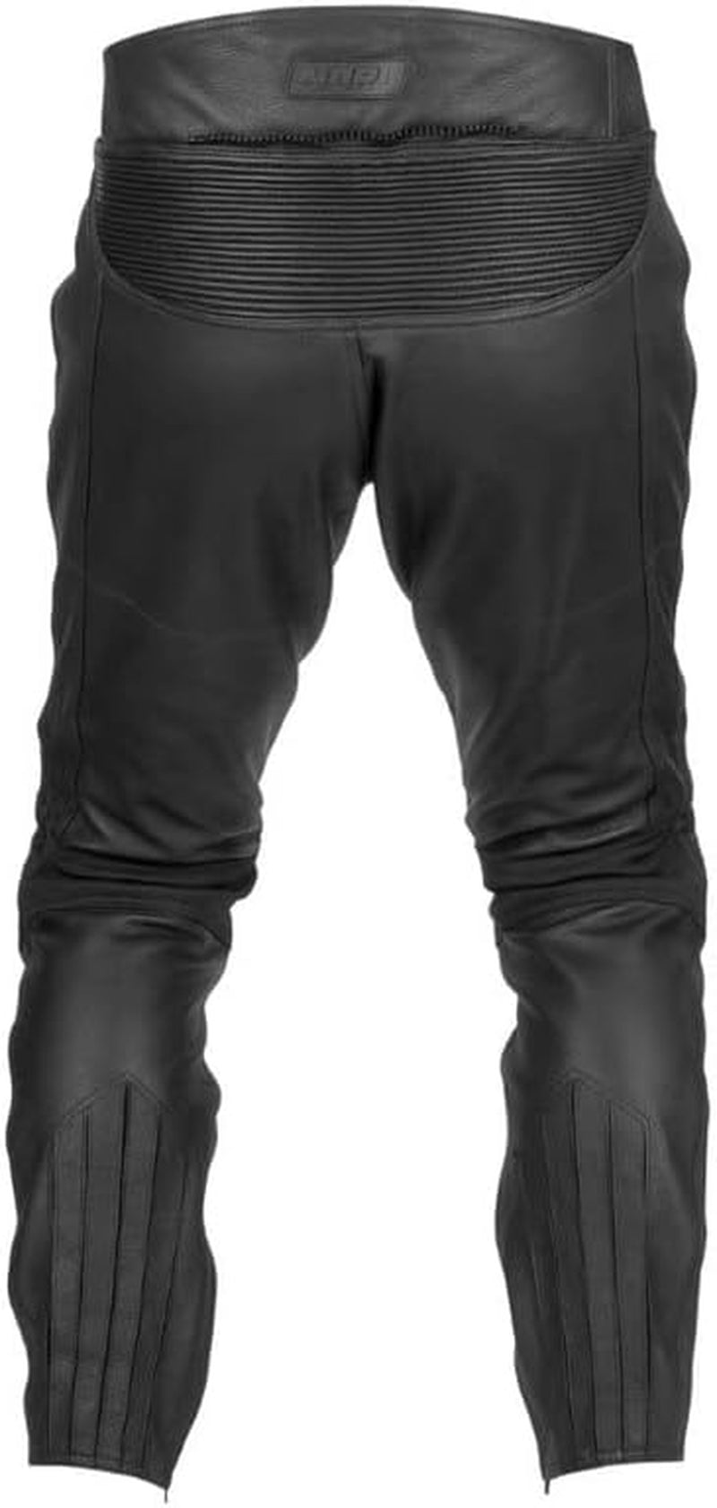 Leather Motorcycle Pants with CE Armor Protection