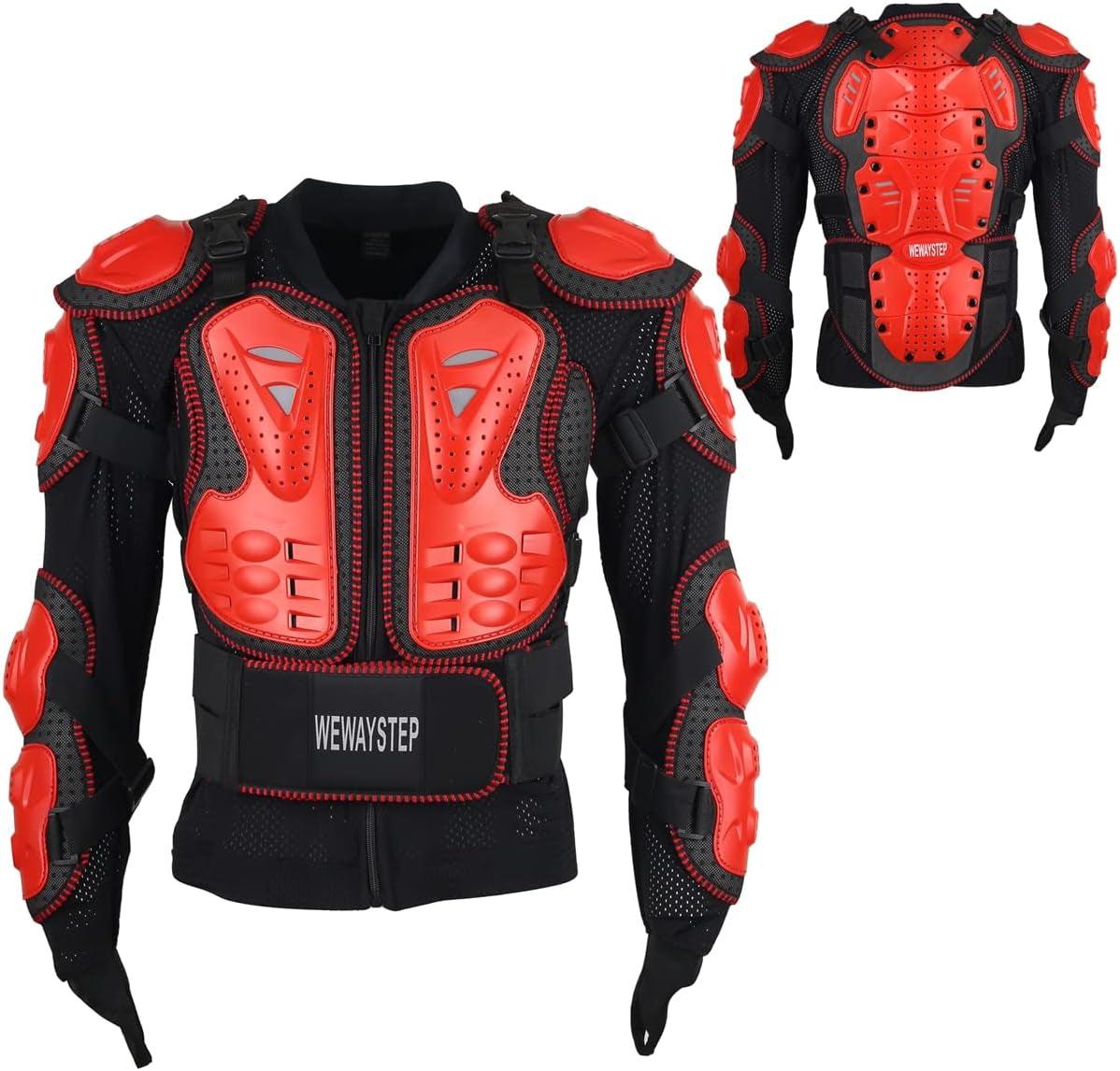 ApexArmor Pro - Full Body Motorcycle Protective Jacket