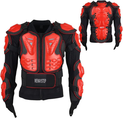 ApexArmor Pro - Full Body Motorcycle Protective Jacket