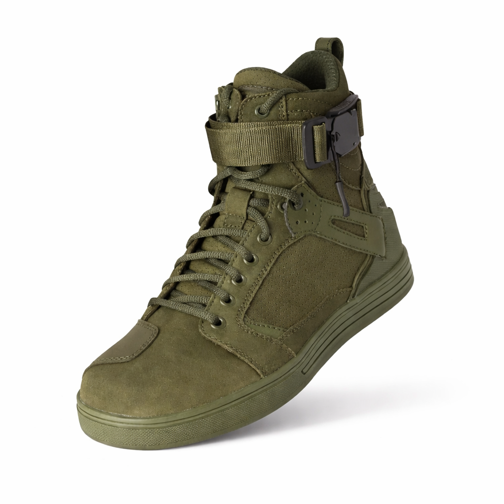 Premium Breathable Motorcycle Riding Boots