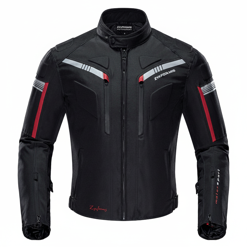 High definition motorcycle jacket