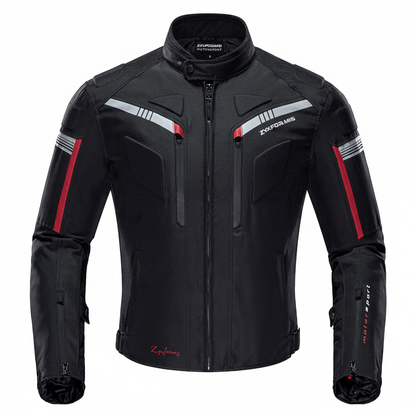 High definition motorcycle jacket