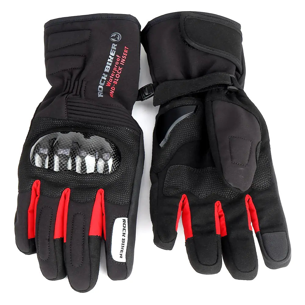 Motorcycle Touchscreen Riding Gloves (All-Season)