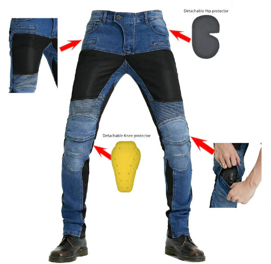 ApexGuard™ Protective Riding Pants